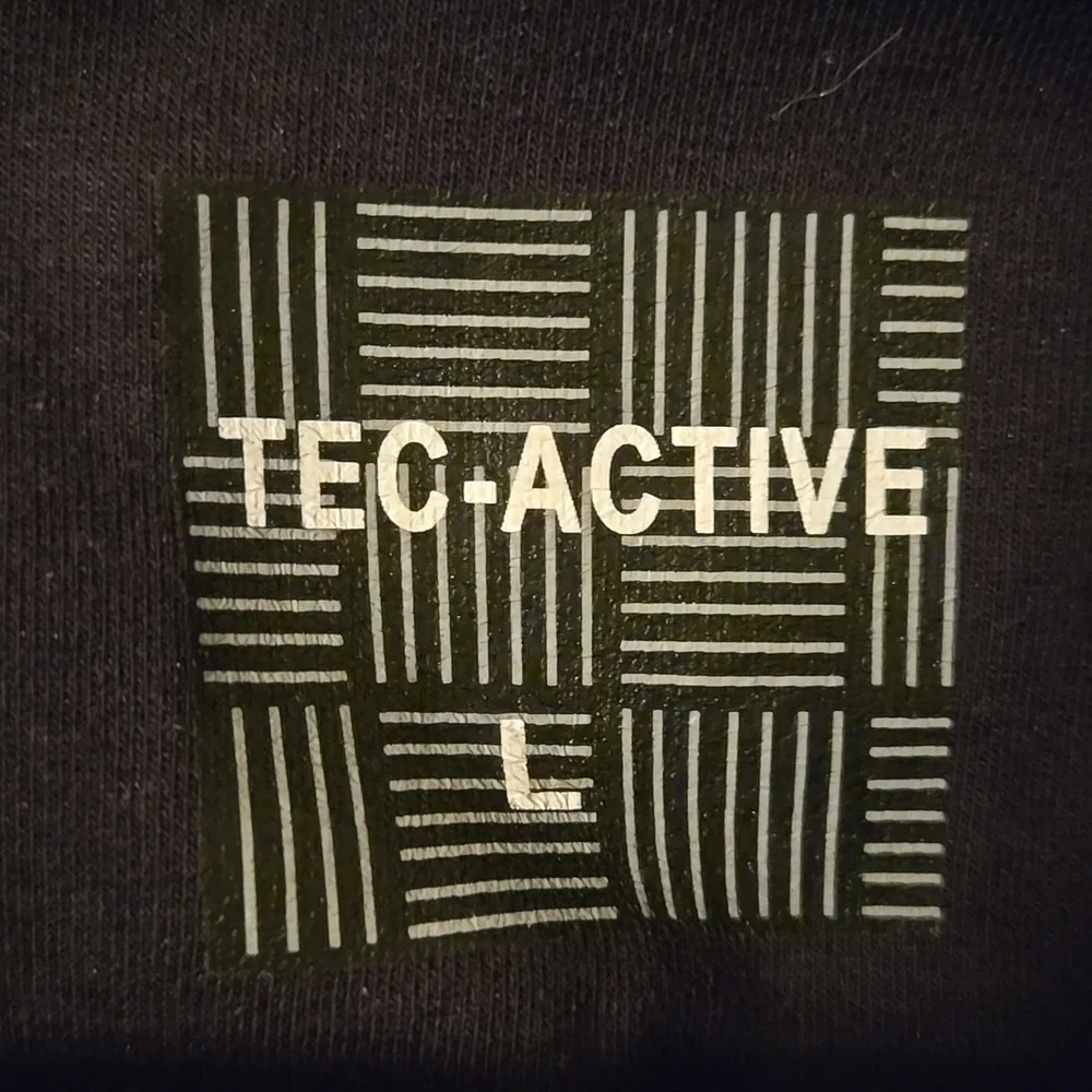 TEC-ACTIVE Full Zip Hooded Sweatshirt Jacket